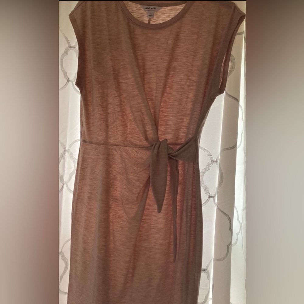 Nine West Tie wrap dress